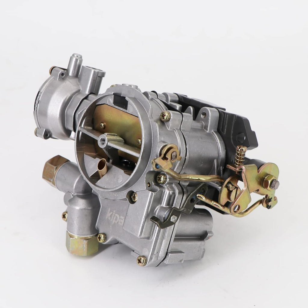 Carburetor for Mercruiser Marine 4-Cylinder 2.5L 3.0L 2 Barrel Side Fuel Inlet with Electric Choke M593205