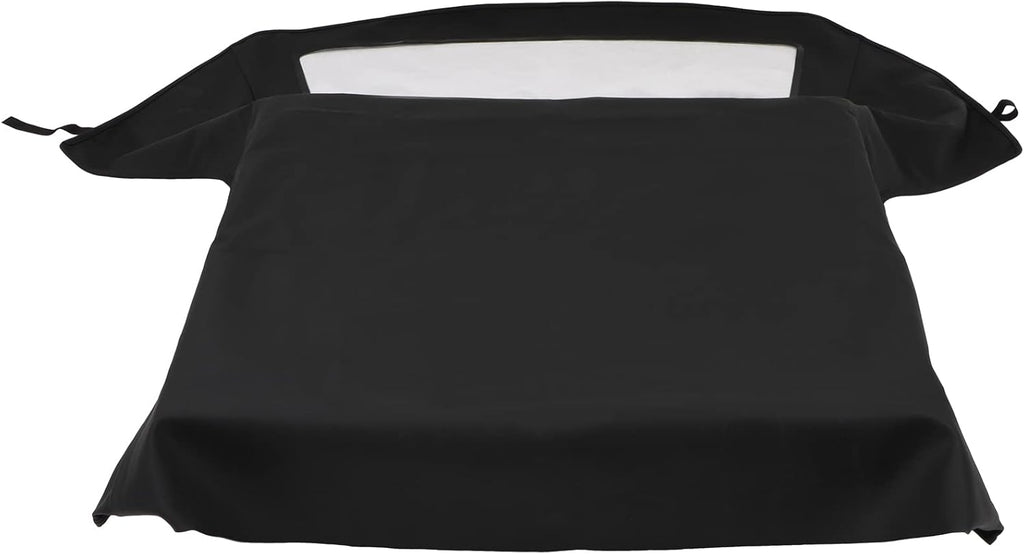 Convertible Soft Top with Glass Window Black for BMW 3-Series D8674