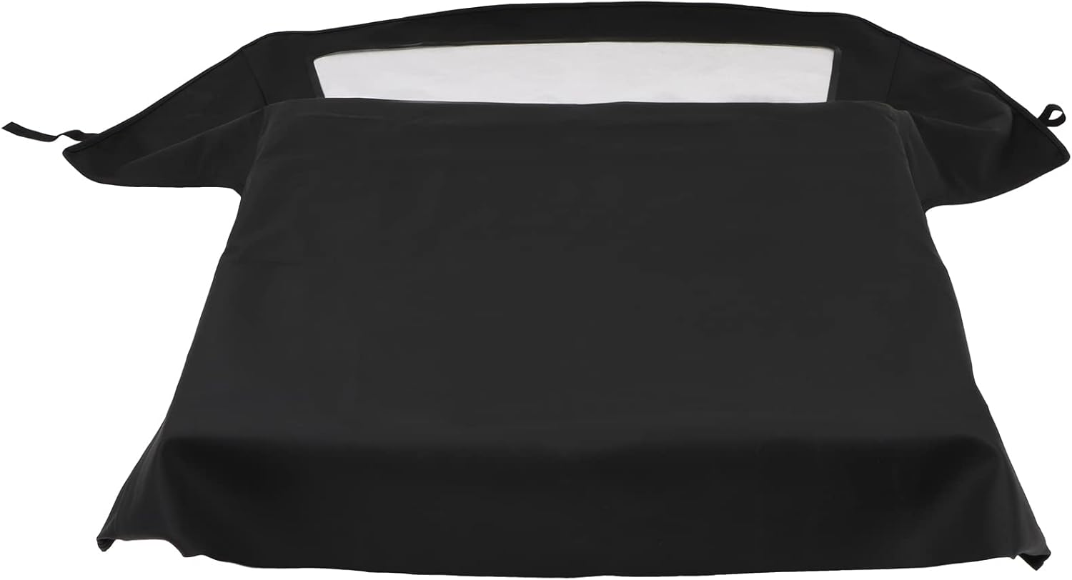 Convertible Soft Top with Glass Window Black for BMW 3-Series D8674
