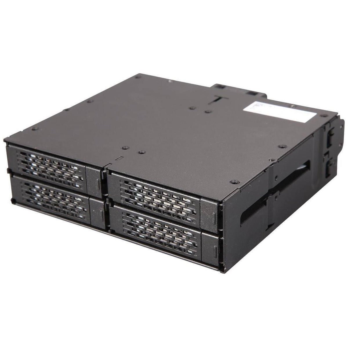 Full Metal 6-Bay Mobile Rack B764