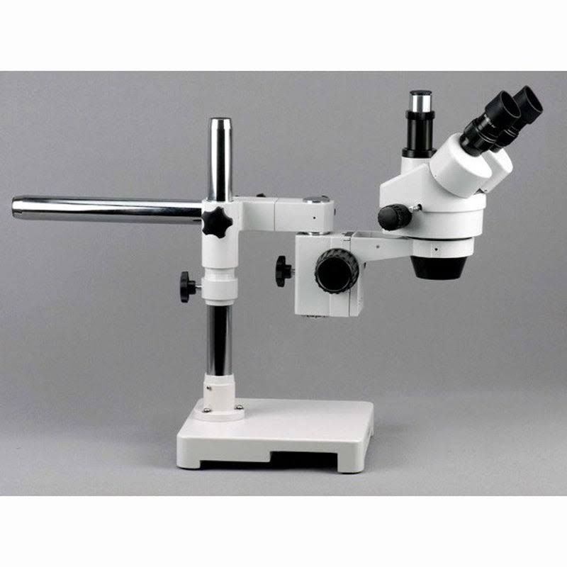 Trinocular Zoom Stereo Microscope with 54 LED Light E50061