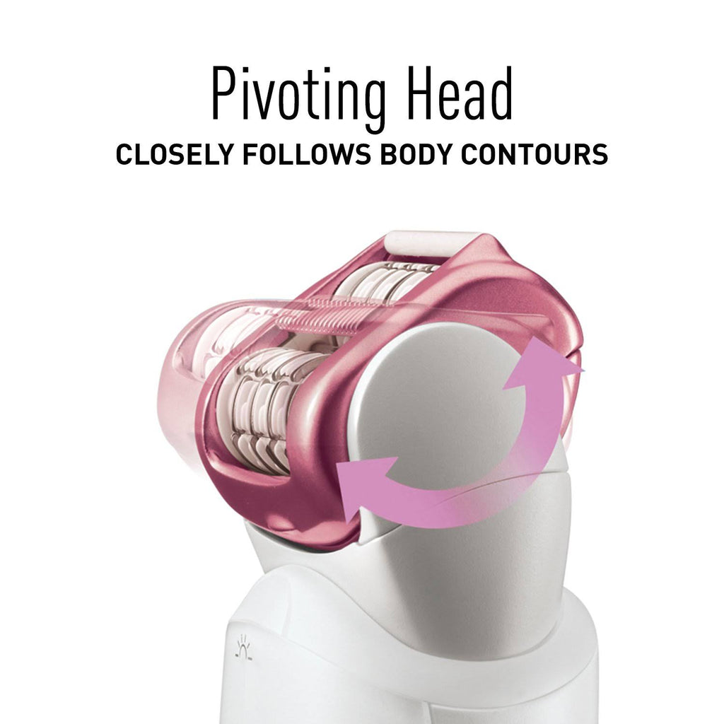 Wet/Dry Epilator and Shaver with Six Attachments B51761