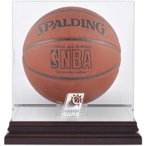 Mahogany Basketball Display Case R3273