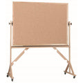 Reversible Free Standing Bulletin Board N726091