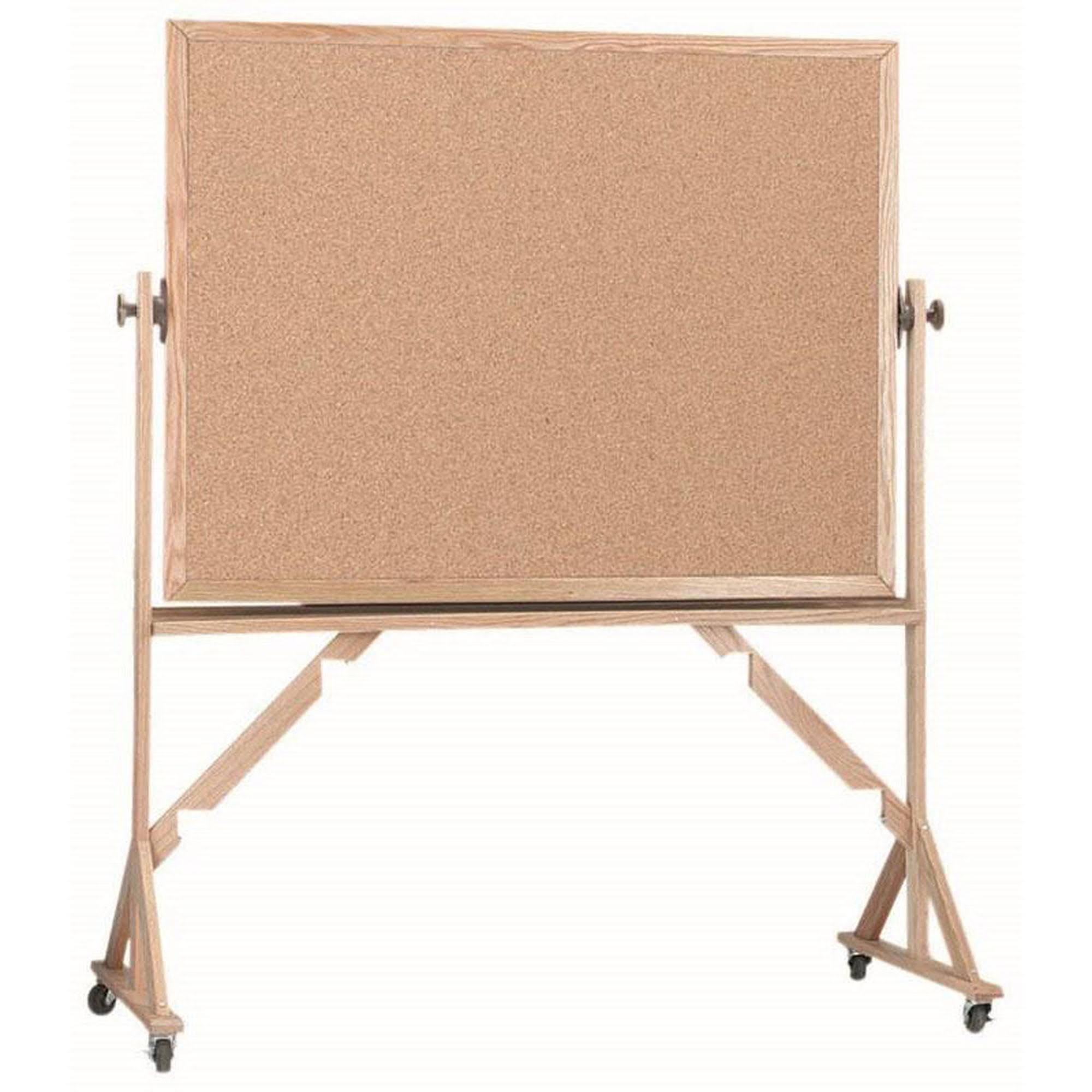 Reversible Free Standing Bulletin Board N726091
