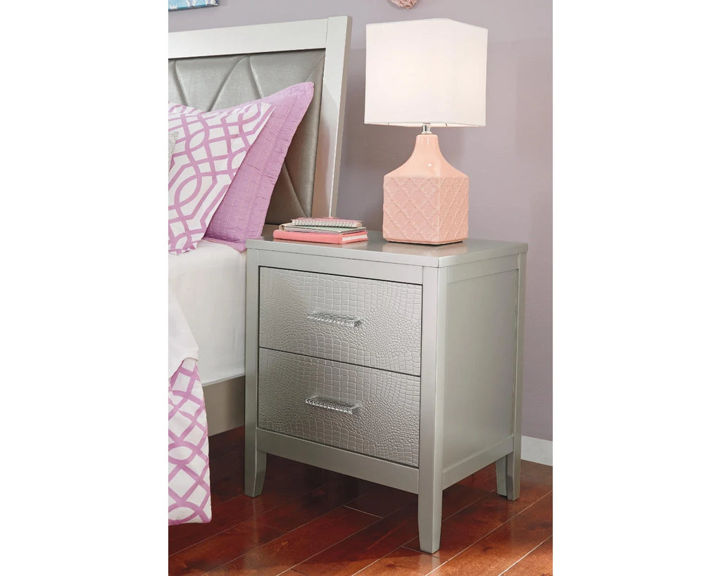 2 Drawer Nightstand T56557