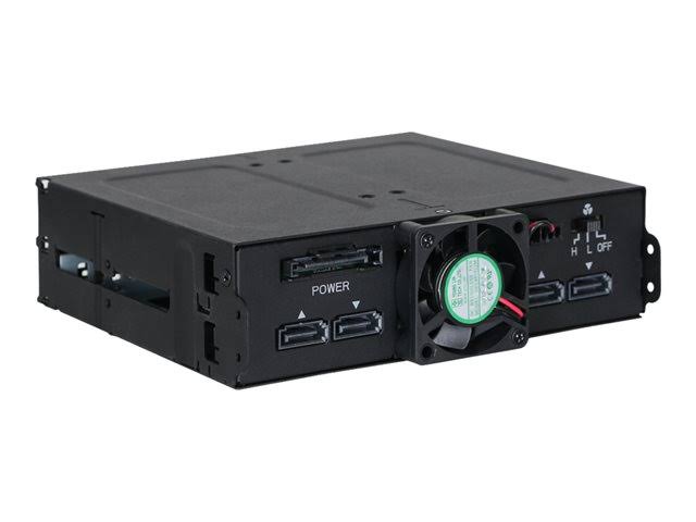 Full Metal 6-Bay Mobile Rack B764