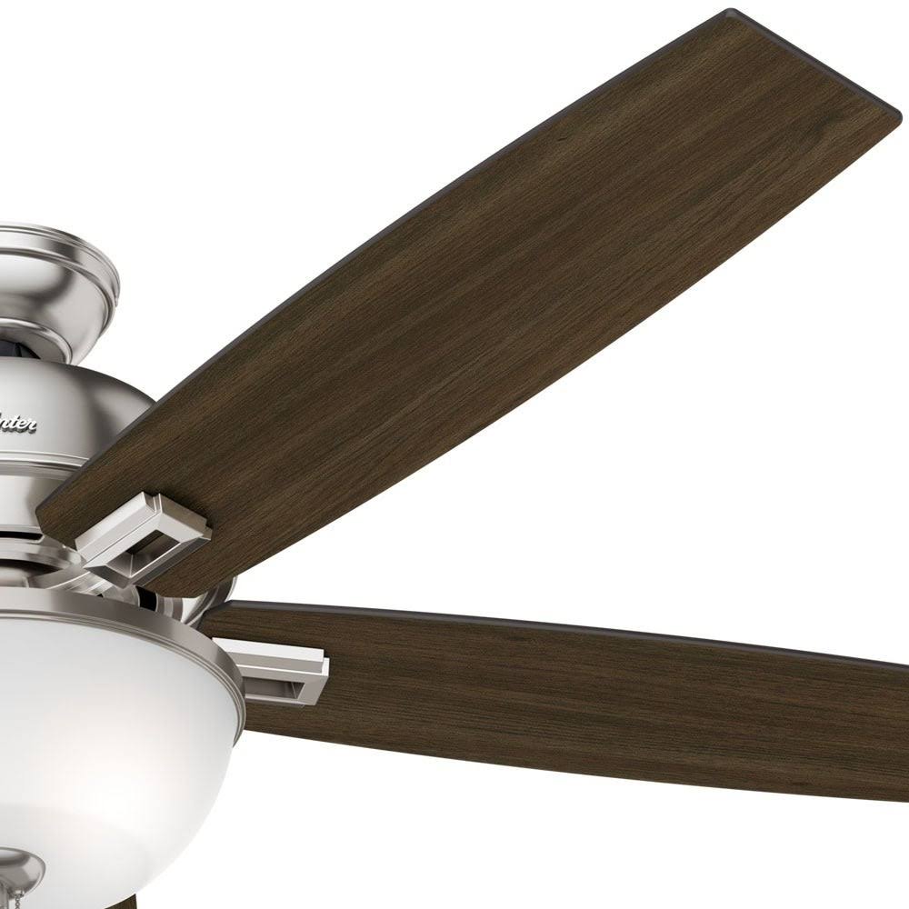 Brushed Nickel Ceiling Fan O81765