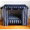 Nautical Stripe Crate Cover X31209