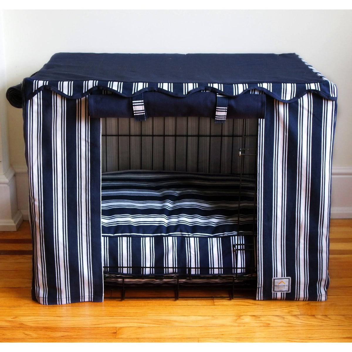 Nautical Stripe Crate Cover X31209