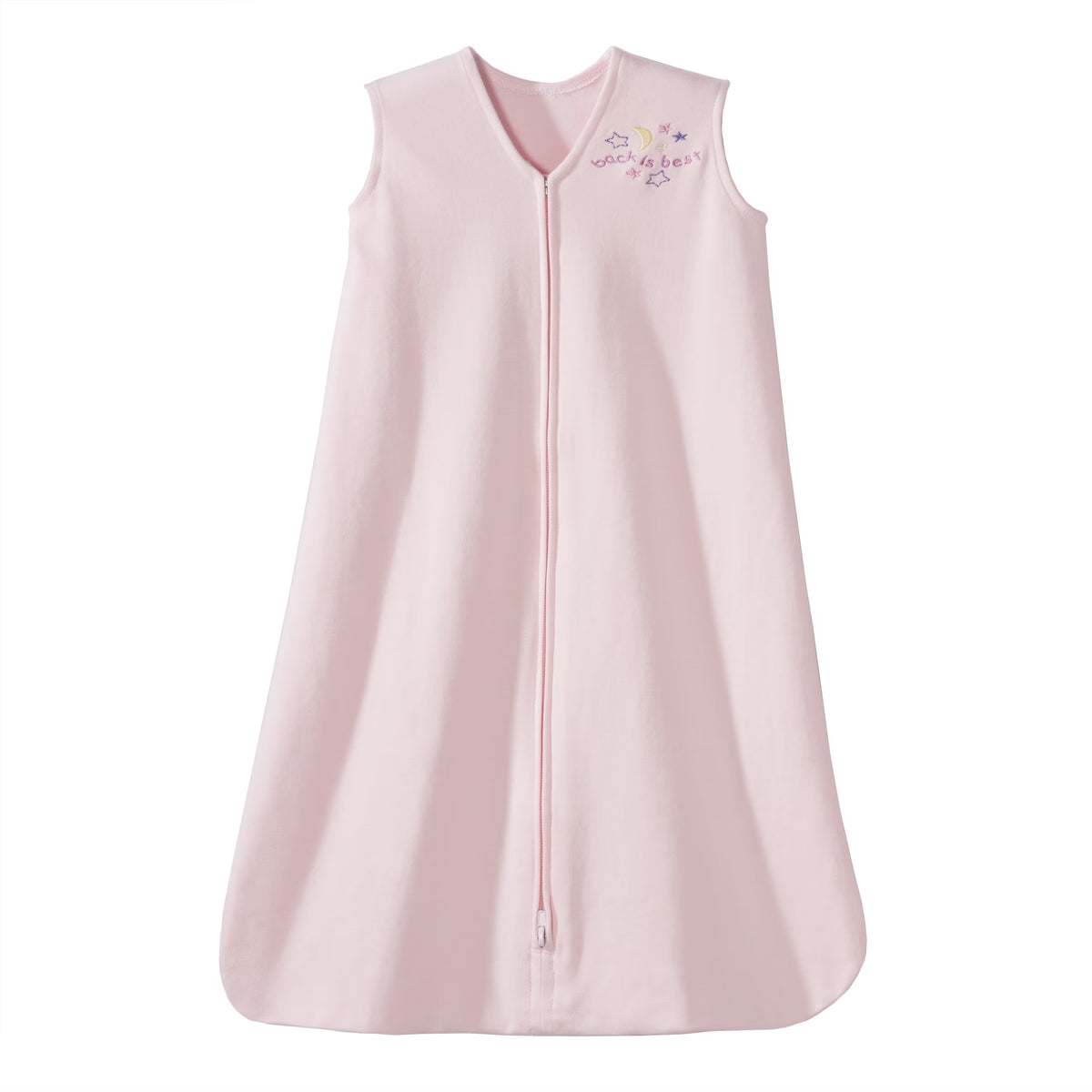 100% Cotton Wearable Blanket, Soft Pink, Medium W972925