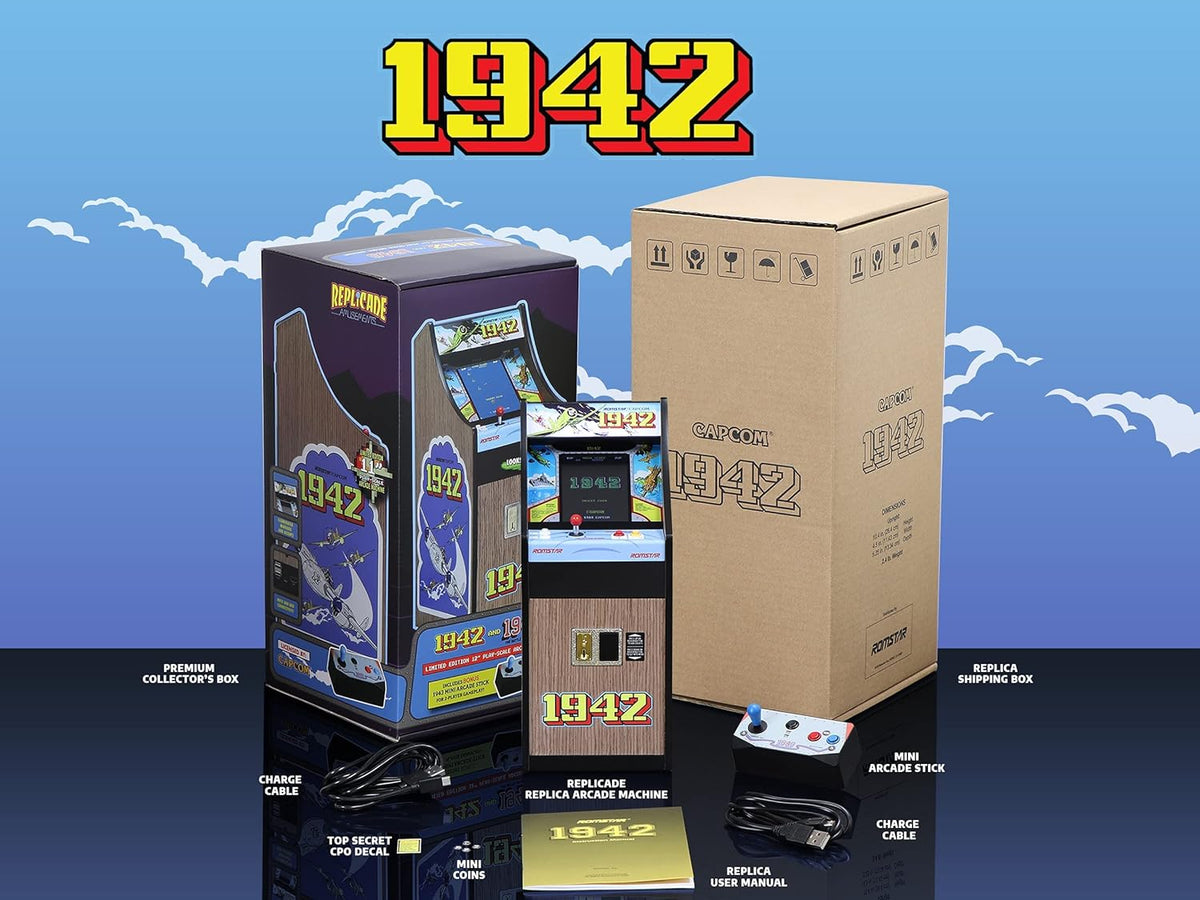 10.4 Inch Lowboy Cabinet Playable Video Game Arcade U3849