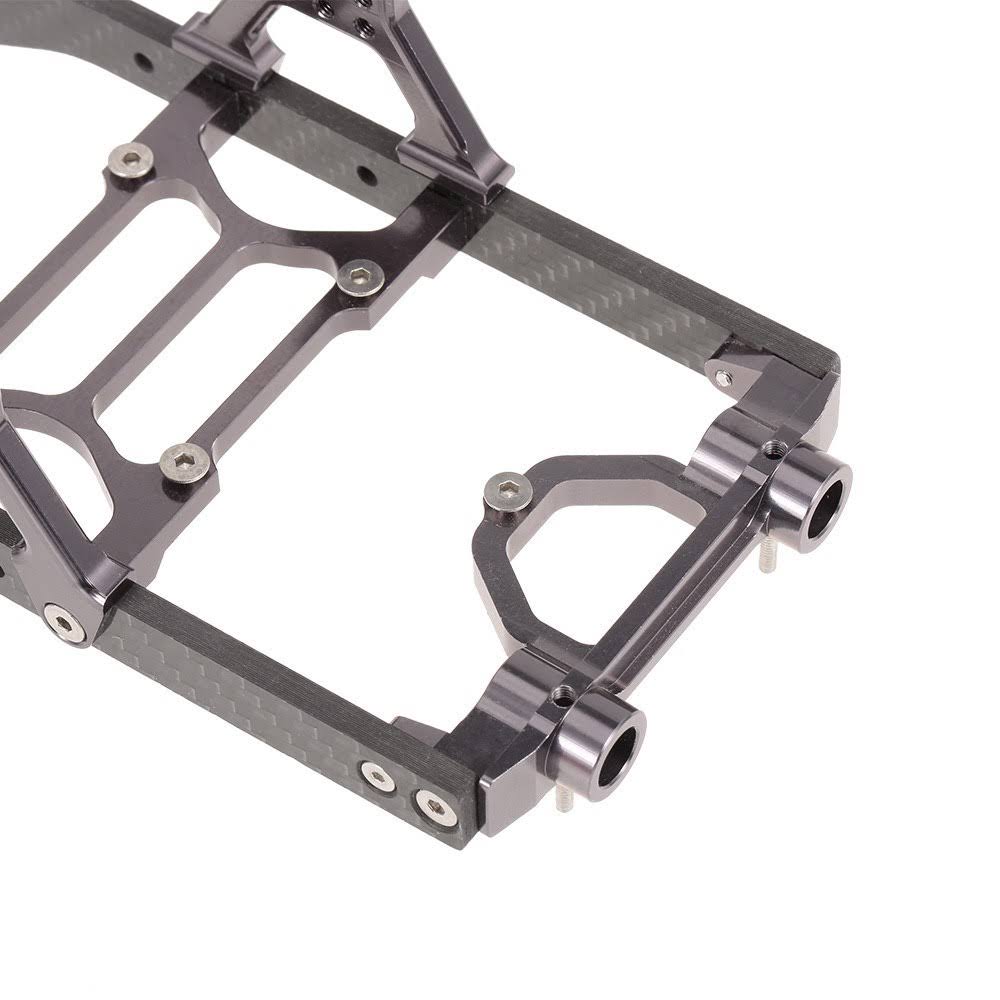 Carbon Fiber and Metal Chassis Frame RC Car Frame Z1144
