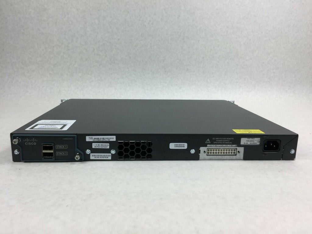Catalyst Stackable Ethernet Switch K105144