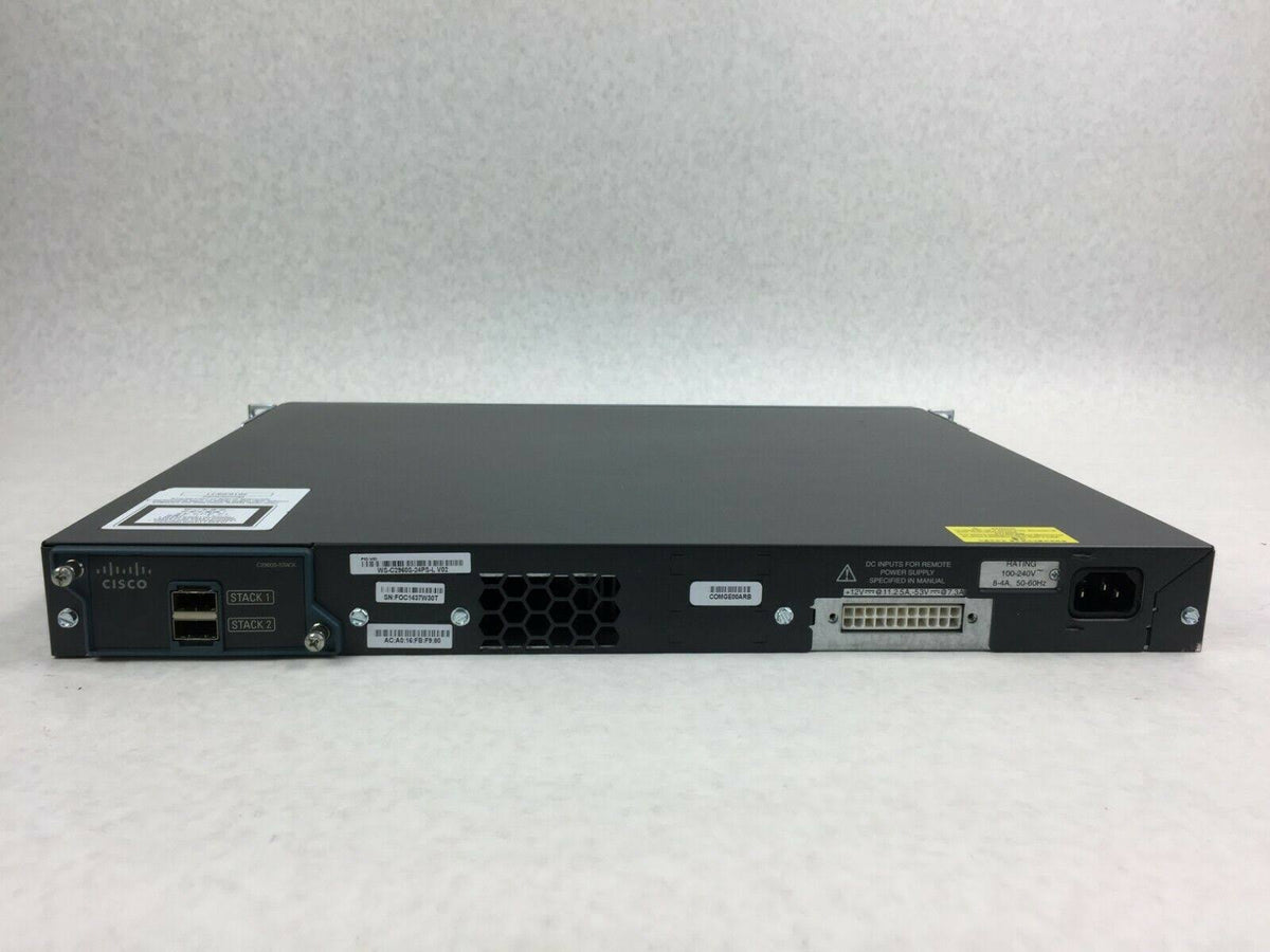 Catalyst Stackable Ethernet Switch K105144