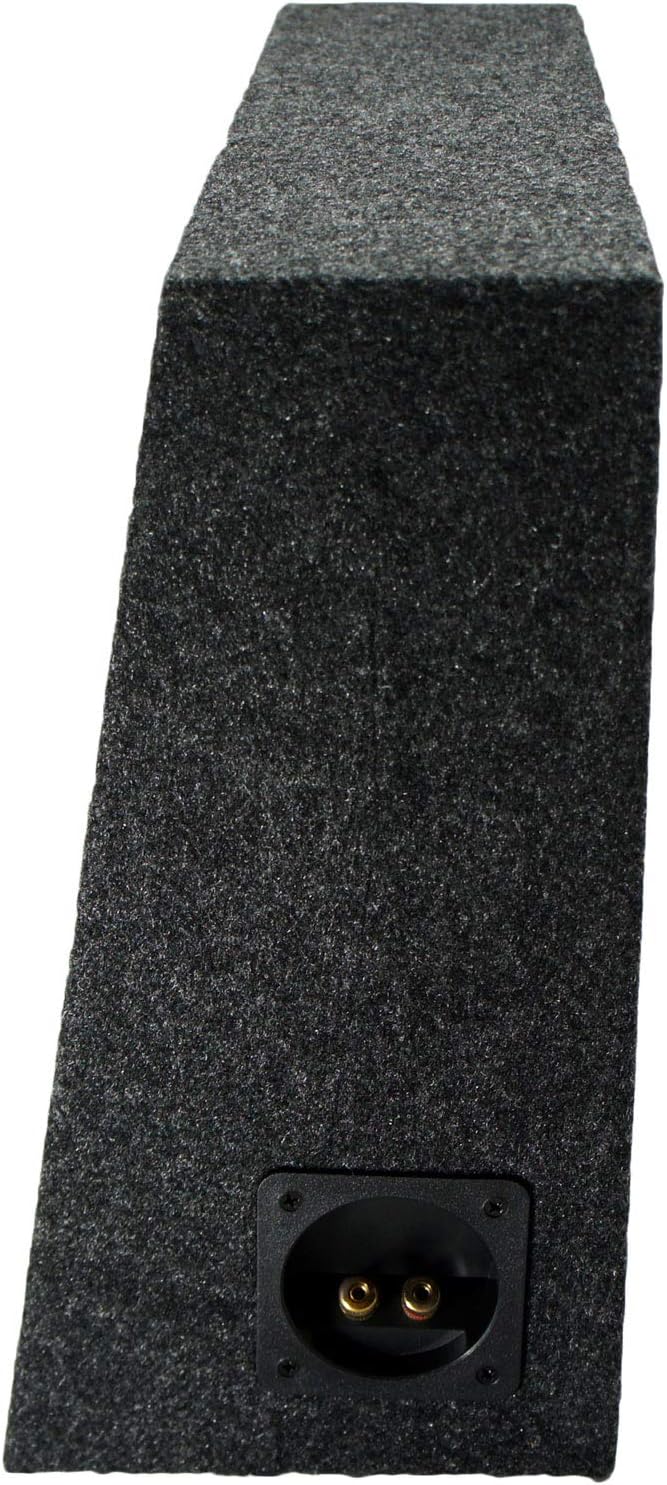 Single 12" Subwoofer Truck Sub Box Enclosure 5/8" MDF Pack of 2 S220
