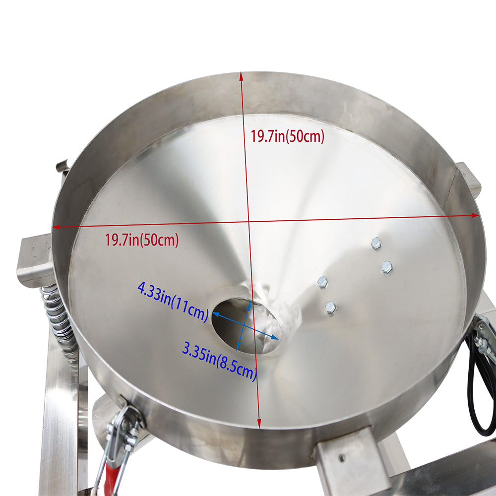 Electric Vibration Screen Machine Sieve Shaker Filter H33290