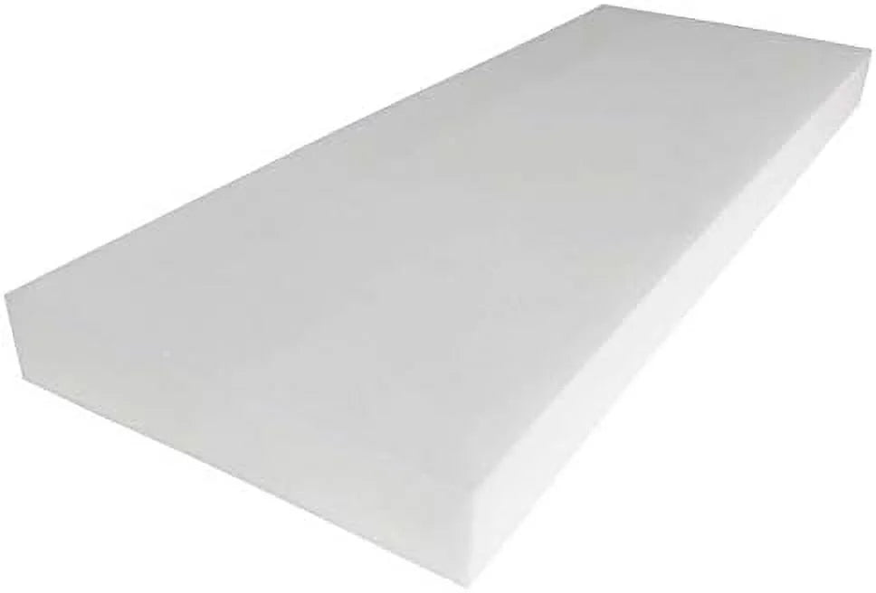 24" x 108" High Density Upholstery Foam Cushion N13652