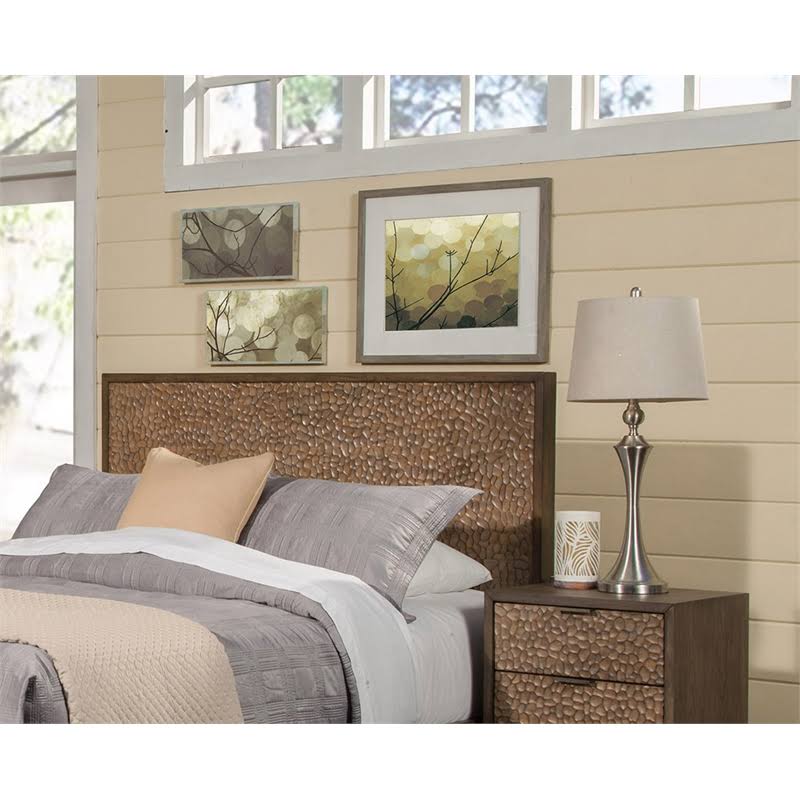 Brown Bronze California King Headboard J57150