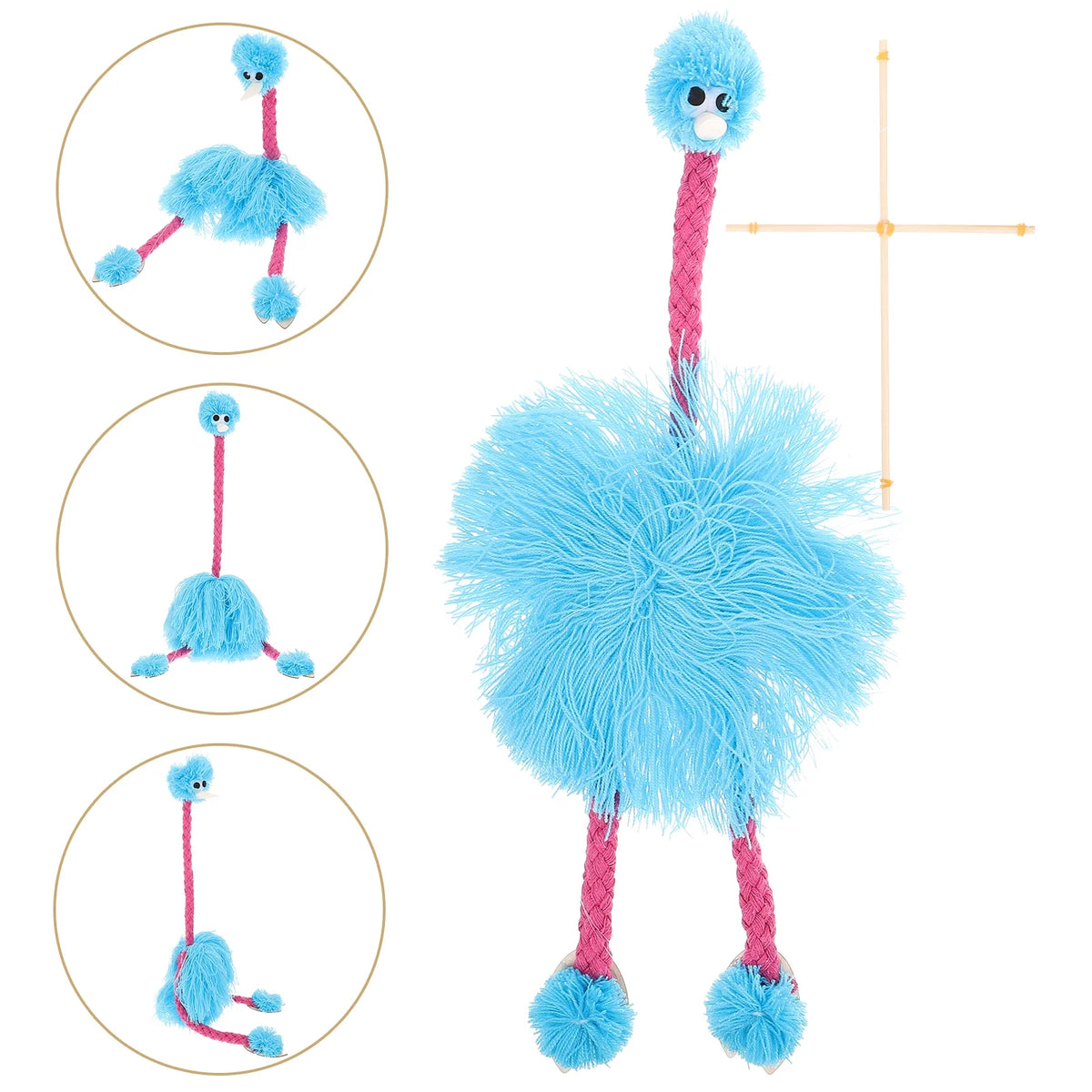 Marionette Puppet Toy Plush V8147