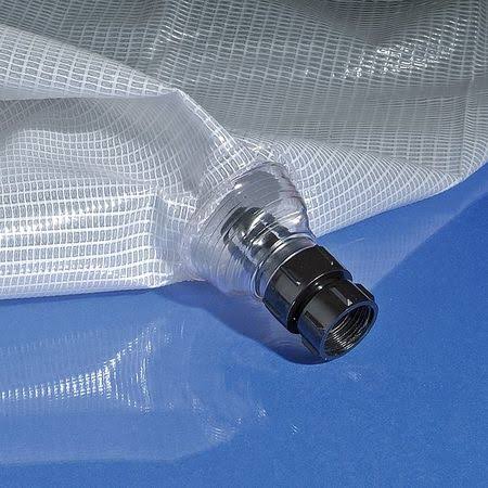Rectangular Roof Leak Diverter, 3.65 lb. R356063