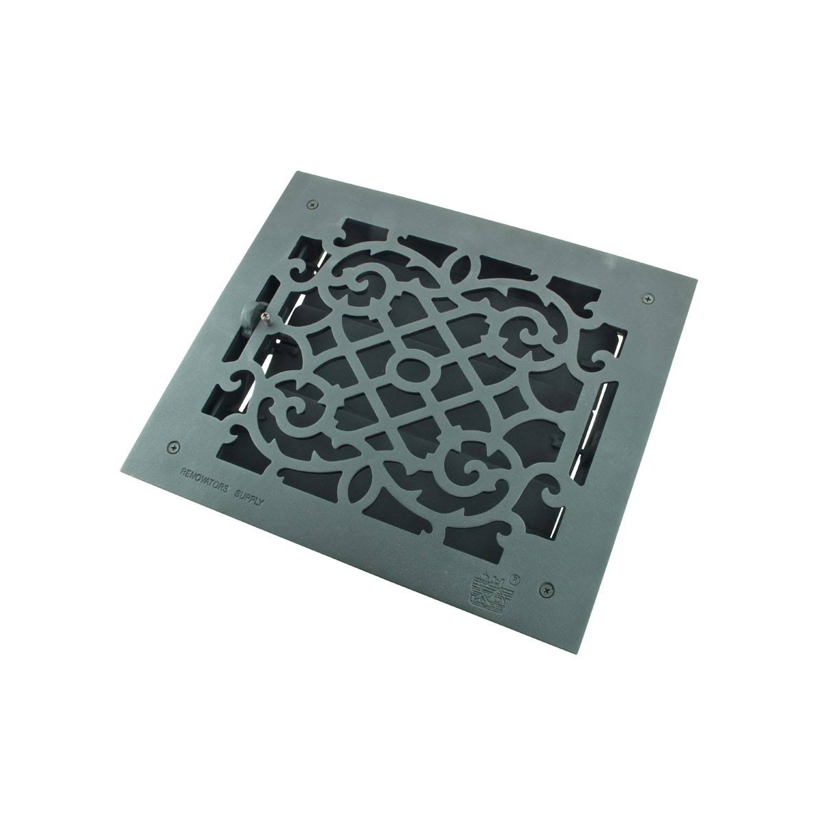 Cast Floor Heat Register Vent A1855