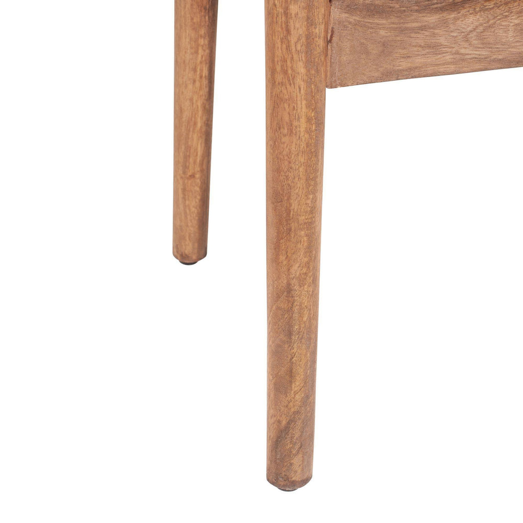 Brown Sand Side Table B4499