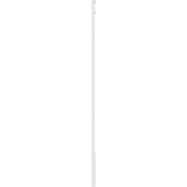 Smooth PVC Pilaster with Decorative Capital & Base (Pair) X124730