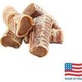 Peanut Butter Flavored Filled Trachea Dog Treats, Case of 20 D927