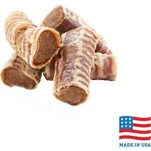 Peanut Butter Flavored Filled Trachea Dog Treats, Case of 20 D927