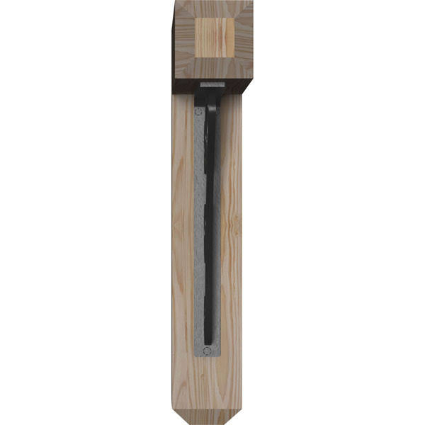 Douglas Fir Smooth Bracket N1912