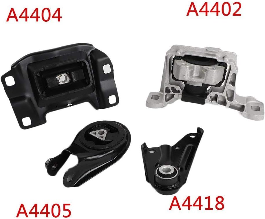 4PCS Engine Motor Trans Mount Set for Mazda 3 2.0L L850668