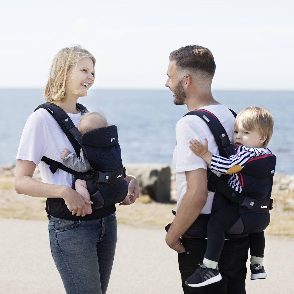Blue Baby Carrier Q588717