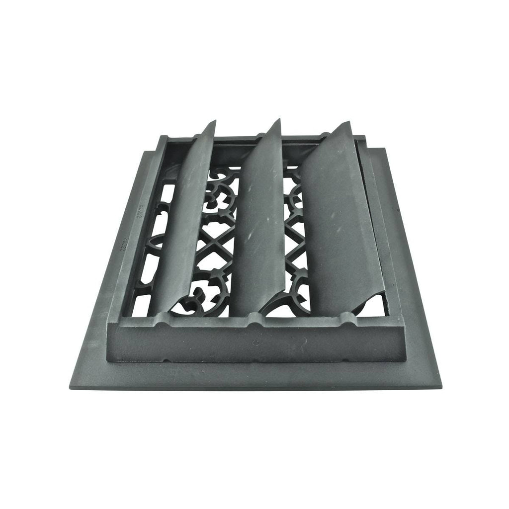 Cast Floor Heat Register Vent A1855