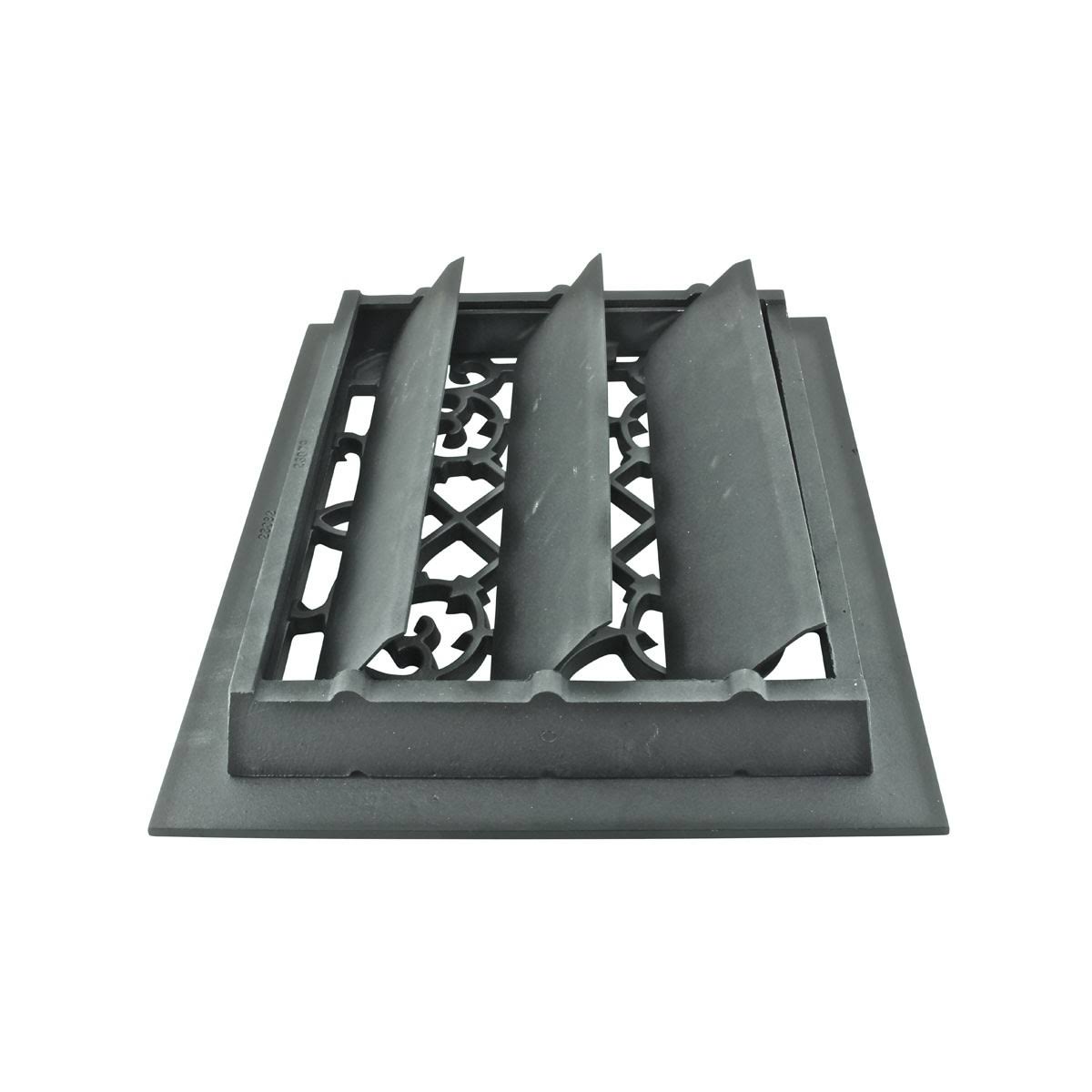 Cast Floor Heat Register Vent A1855