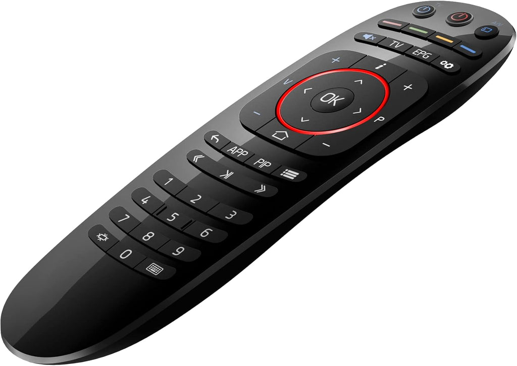 Black 4K WiFi Media Player H97604