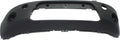 Textured Dark Gray Front Bumper Cover with Signal Light Hole L335