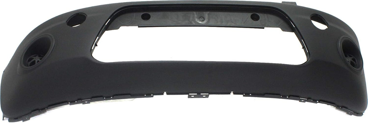 Textured Dark Gray Front Bumper Cover with Signal Light Hole L335