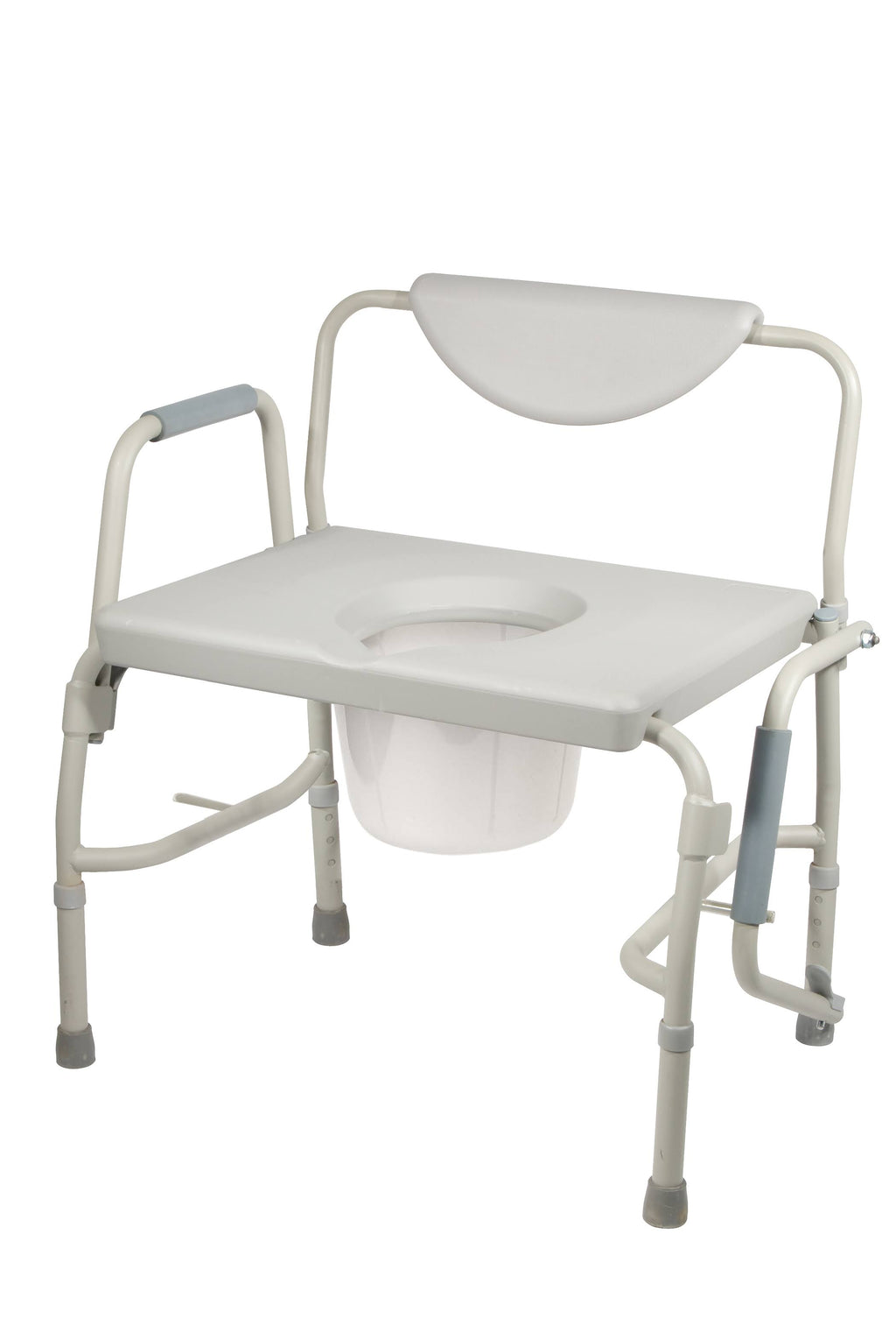 Deluxe Bariatric Drop Arm Commode O613