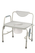 Deluxe Bariatric Drop Arm Commode O613