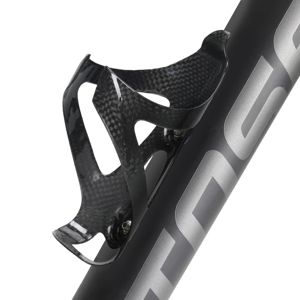 3K UD Carbon Fiber Bicycle Bottle Cage Y8956
