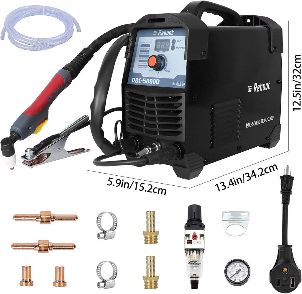 50 Amp 1/2 Clean Cut IGBT Air Plasma Cutting Machine U9599
