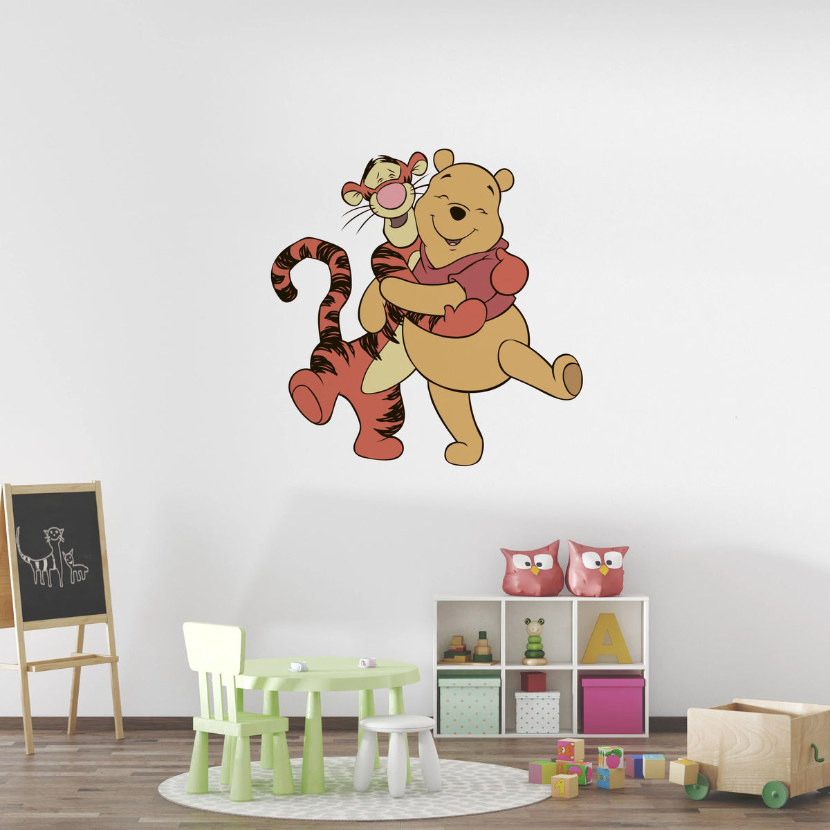 20" x 20" Vinyl Wall Decal Sticker S766