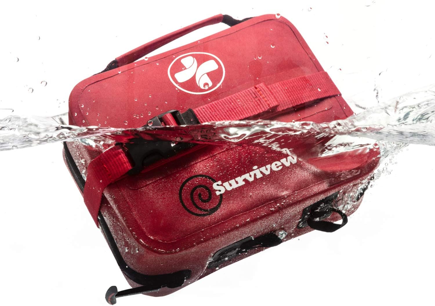 Waterproof Premium First Aid Kit - Large Kit - 200 Piece K386