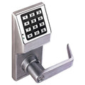 Electronic Lock, Satin Chrome, 12 Button R535657