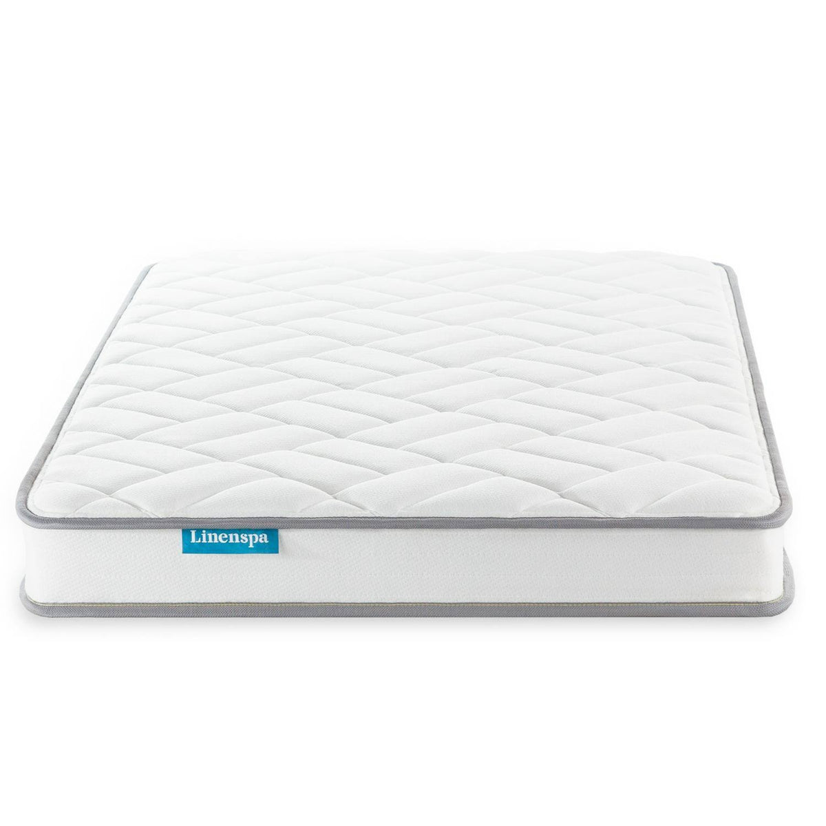 6 inch Innerspring Mattress, California King, White A1620
