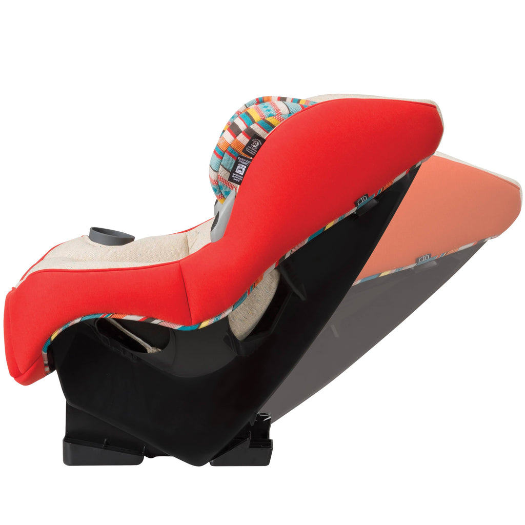 Bohemian Red Convertible Car Seat T37935