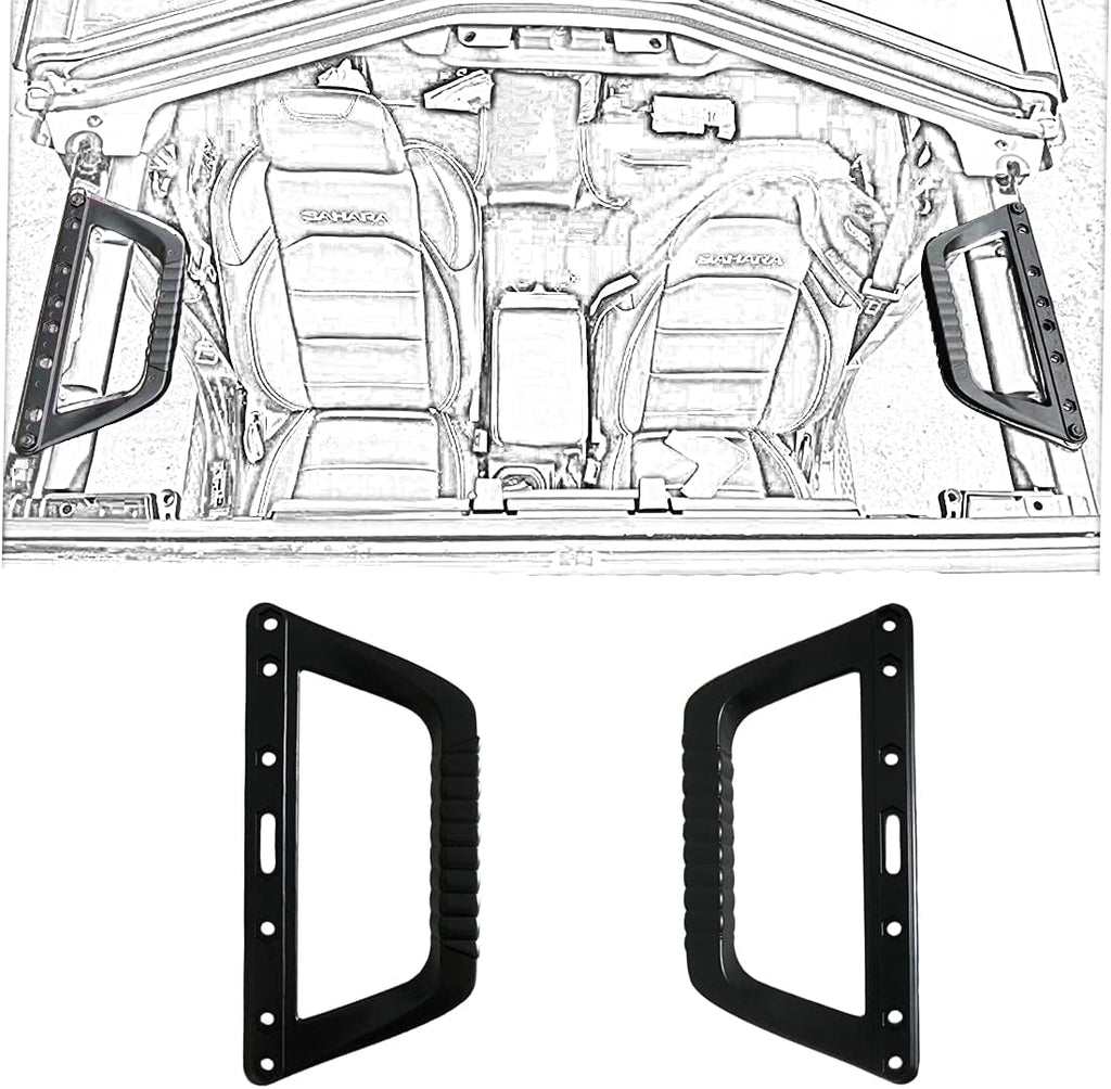Grab Handles for Wrangler JL JLU 2/4 Door, Pack of 2 Y961724