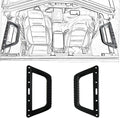 Grab Handles for Wrangler JL JLU 2/4 Door, Pack of 2 Y961724