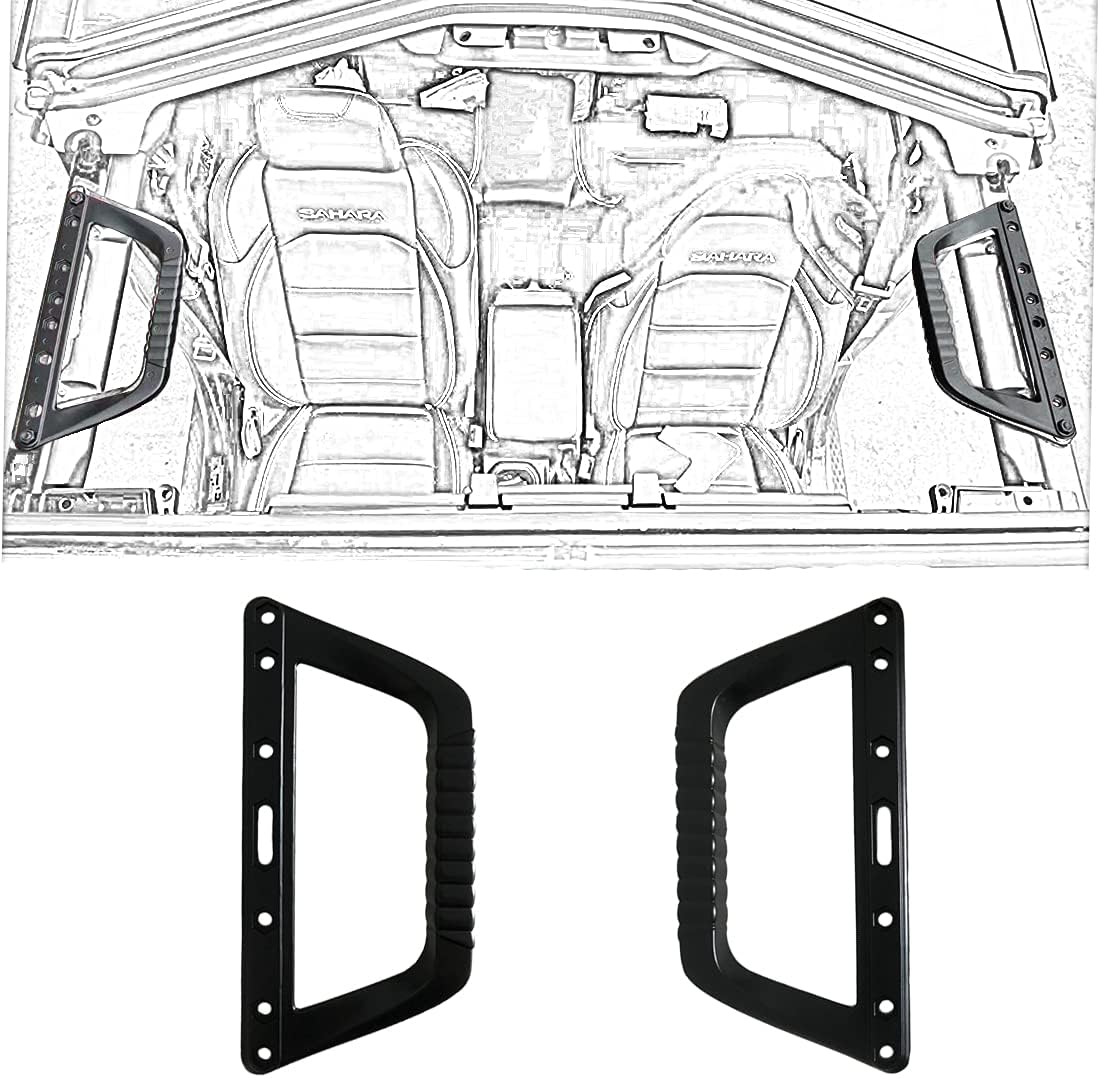 Grab Handles for Wrangler JL JLU 2/4 Door, Pack of 2 Y961724
